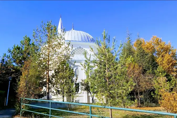 Eryaman Yavuz Sultan Selim Cami kapak fotoğrafı