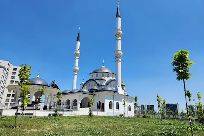 Firdevs Cami kapak fotoğrafı