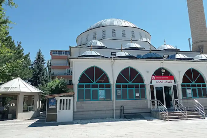 Gani Cami kapak fotoğrafı