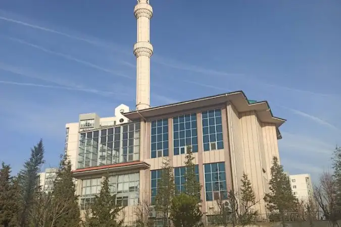 Göksu Mehmet Zahit Kotku Cami kapak fotoğrafı