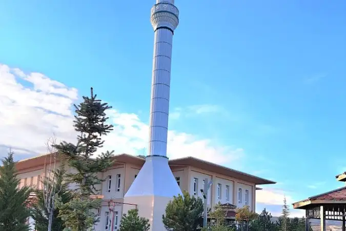 Hacer Muhterem Coşan Camii kapak fotoğrafı