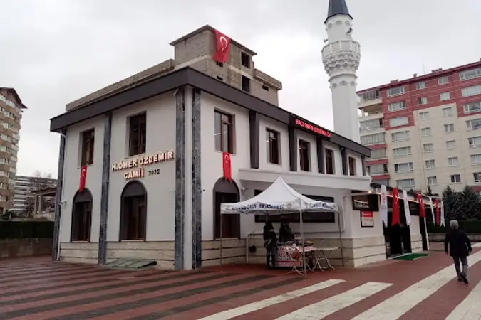 Hacı Ömer Özdemir Cami kapak fotoğrafı