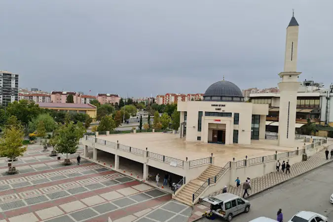 Harun Efendi Cami kapak fotoğrafı