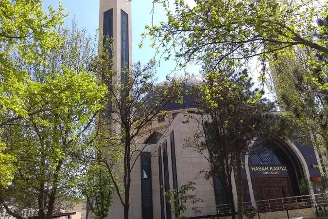 Hasan Kartal Orta Cami kapak fotoğrafı
