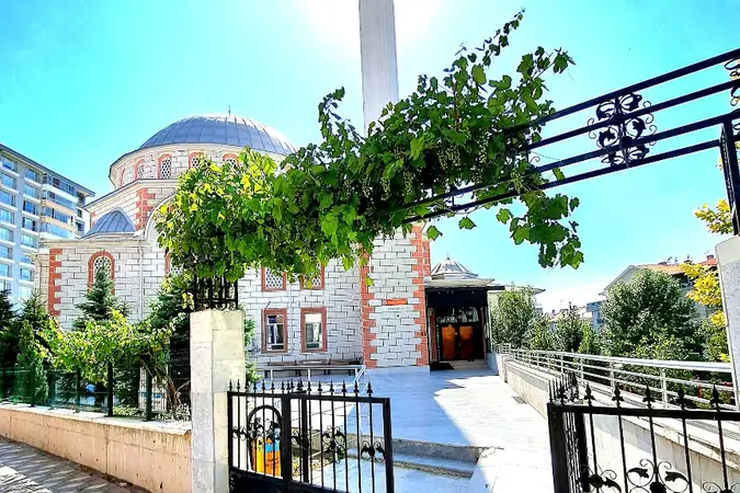 Hz. Ömer Cami kapak fotoğrafı