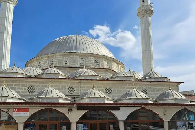 Mehmet Ali Gökşin Camii kapak fotoğrafı