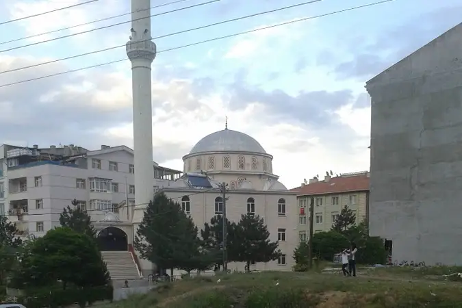 Mevlana Cami kapak fotoğrafı