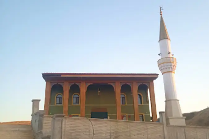Muhammed Osman Sıraceddin Cami kapak fotoğrafı