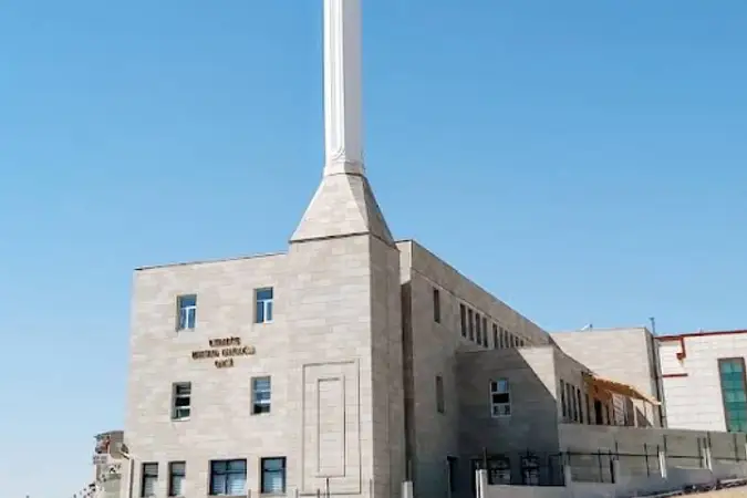 Mustafa Kalfaoğlu Cami kapak fotoğrafı