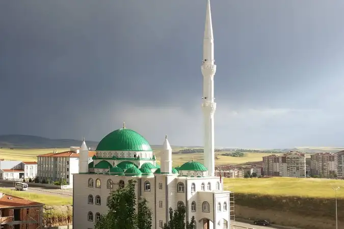 Şehit Polis Mehmet Zengin Cami kapak fotoğrafı