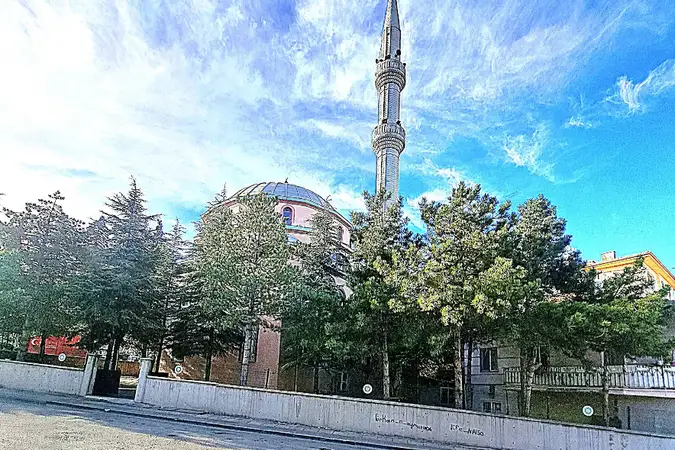 Seyyide Hatun Cami kapak fotoğrafı