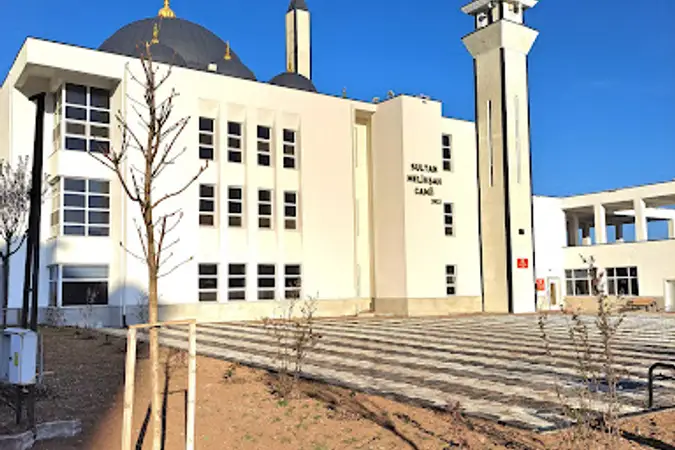 Sultan Melikşah Cami kapak fotoğrafı