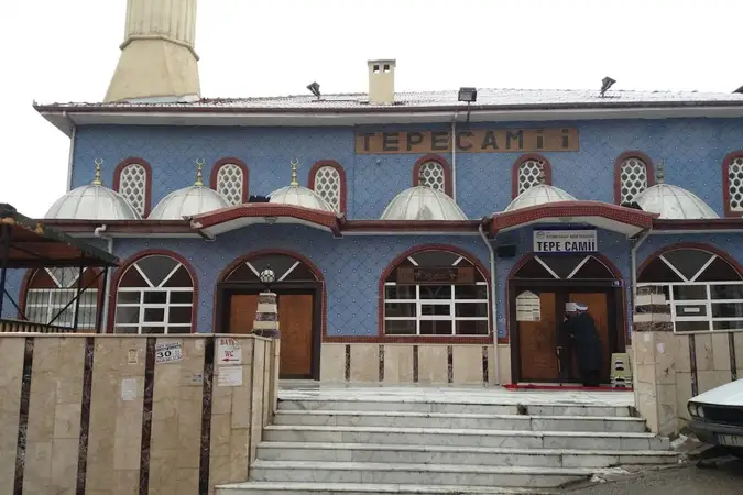 Tepebaşı Cami kapak fotoğrafı