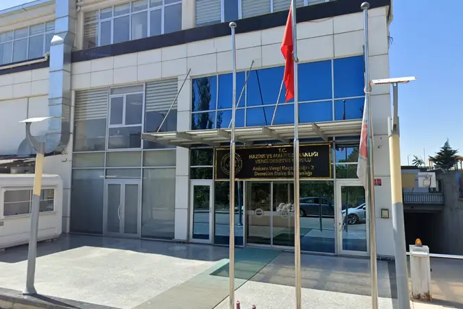 Vergi Denetimi Kurulu Eryaman Mescidi kapak fotoğrafı
