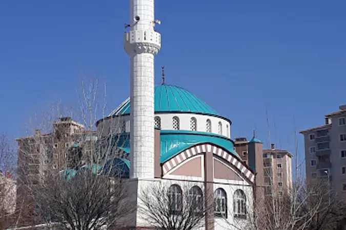 Yapracık 9.etap Yunus Emre Cami kapak fotoğrafı
