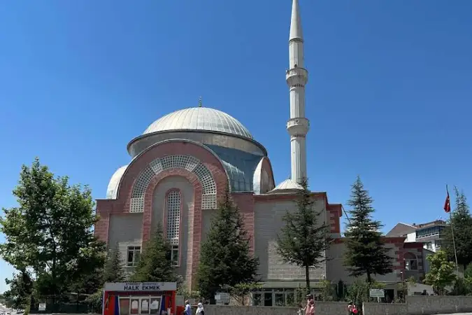 Yıldırım Beyazit Cami kapak fotoğrafı