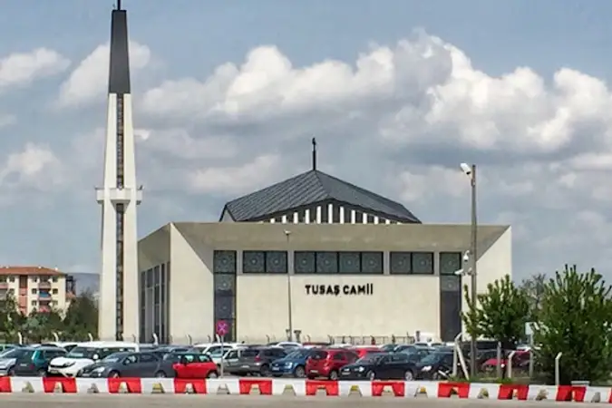Tusaş Cami kapak fotoğrafı