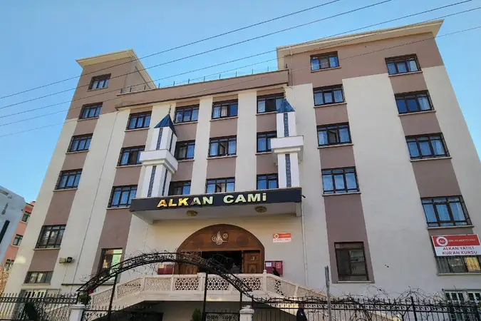 Alkan Cami kapak fotoğrafı