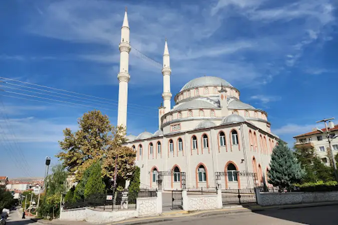 Andiçen Mahallesi Asrı Saadet Cami kapak fotoğrafı