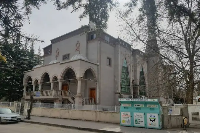 Barbaros Cami kapak fotoğrafı