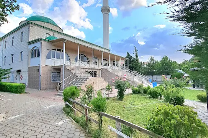 Bilal-i Habeşi Cami kapak fotoğrafı