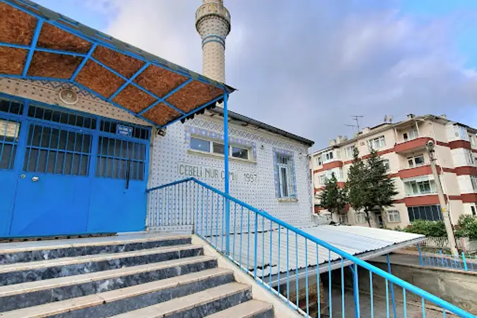 Cebeli Nur Cami kapak fotoğrafı