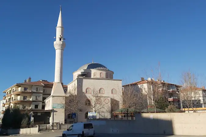 Demir Hamdi Hisarcıkoğlu Cami kapak fotoğrafı