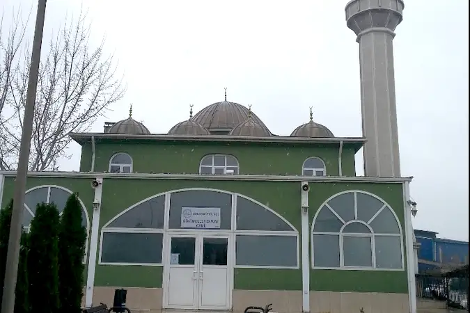 Dökümcüler Sanayi Cami kapak fotoğrafı