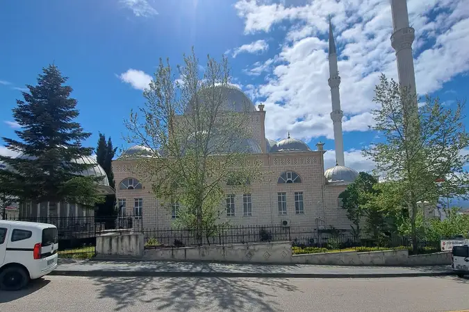 Eyüp Sultan Cami kapak fotoğrafı
