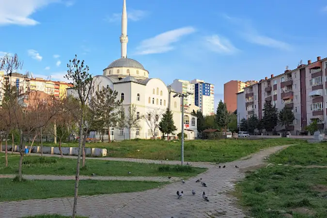 Gazi Osman Paşa Merkez Cami kapak fotoğrafı