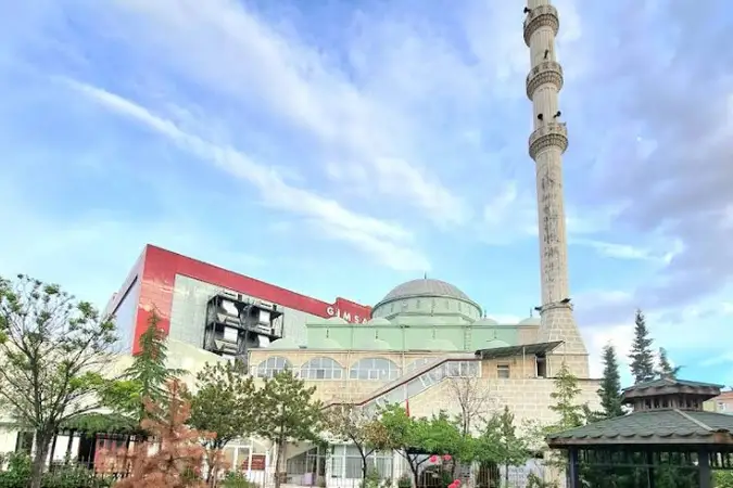 Gaziosmanpaşa Cuma Cami kapak fotoğrafı