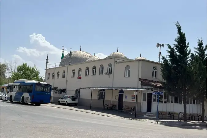 Hz. Ali Cami kapak fotoğrafı