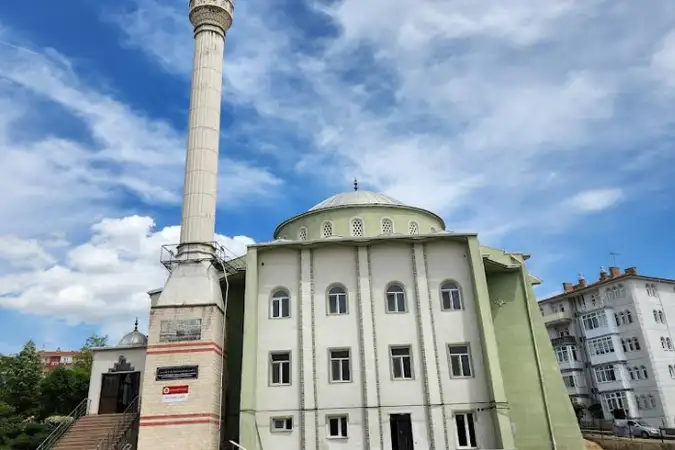 Hz. Ömer Cami kapak fotoğrafı