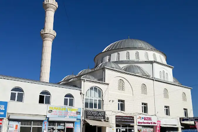 Hz. Osman Cami kapak fotoğrafı
