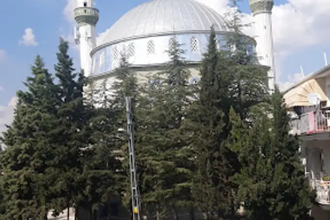 Kocatepe Cami kapak fotoğrafı