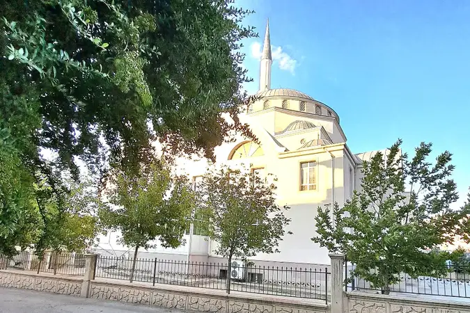 Malazgirt Cami kapak fotoğrafı