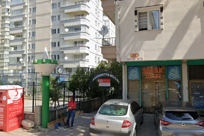 Mareşal Çakmak Mahallesi Akşemsettin Cami kapak fotoğrafı