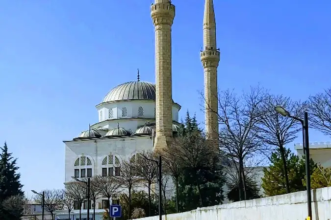Organize Sanayi Cami kapak fotoğrafı