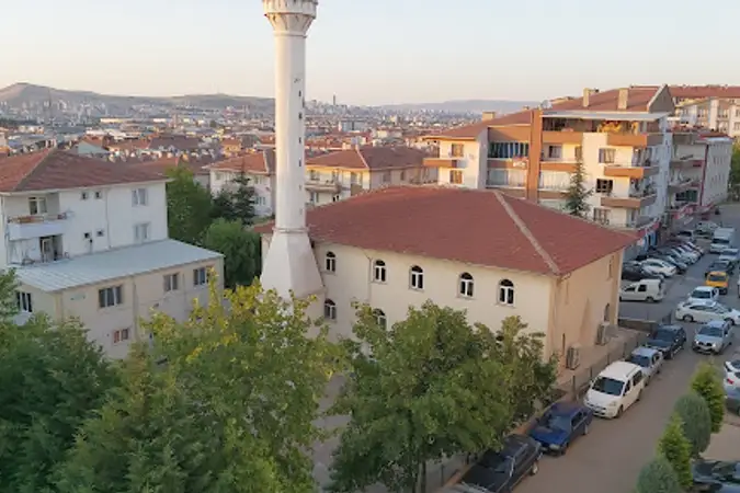Sazpınar Mahallesi Cami kapak fotoğrafı