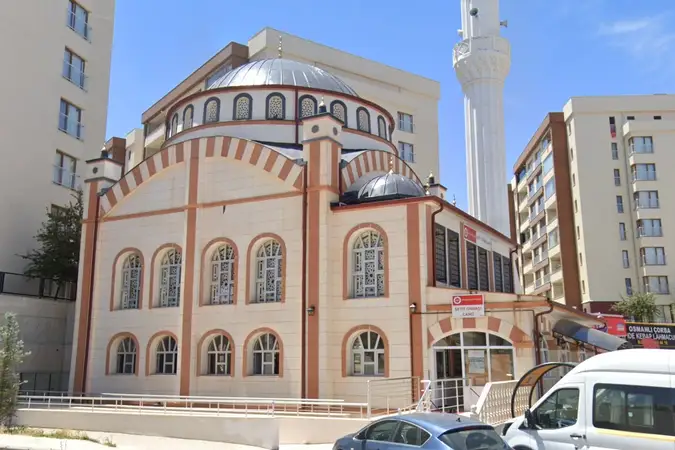 Seyit Onbaşı Cami kapak fotoğrafı