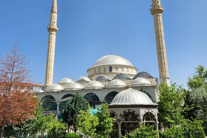 Sultan Cami kapak fotoğrafı