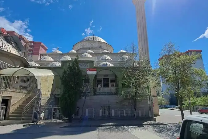 Sultan Süleyman Hacı Maide Kardeş Cami kapak fotoğrafı
