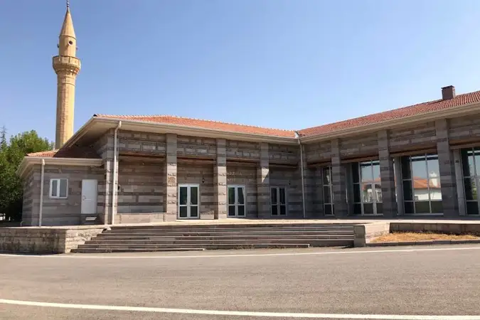 Temelli Alagöz Köyü Cami kapak fotoğrafı