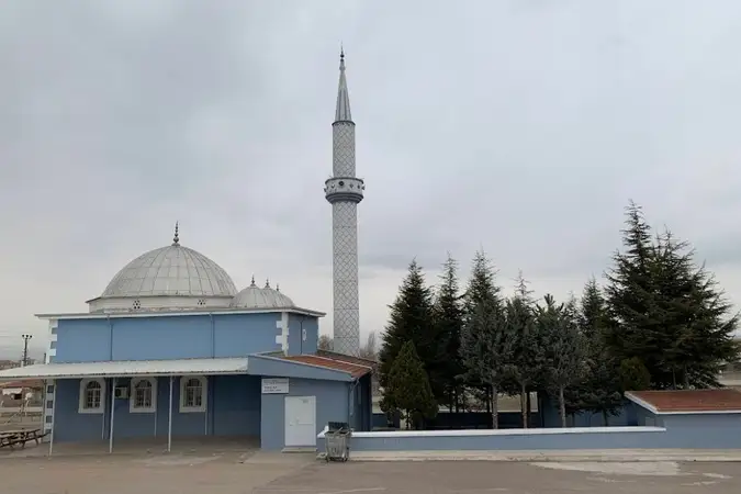 Temelli Alcı Köyü Cami kapak fotoğrafı