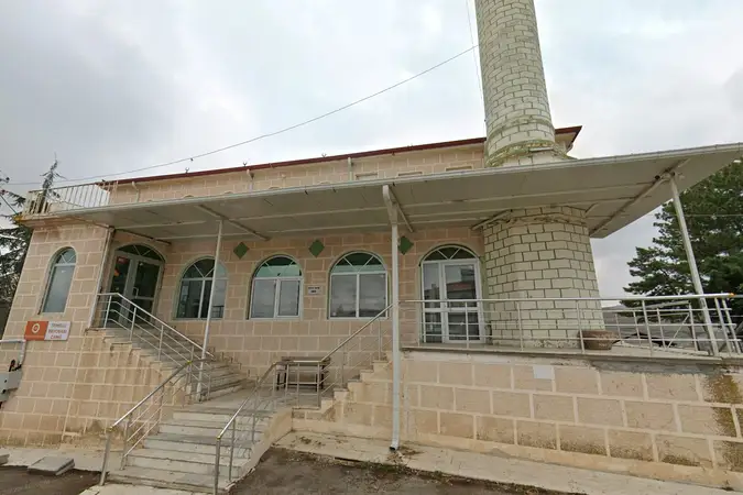 Temelli Beyobası Köyü Cami kapak fotoğrafı