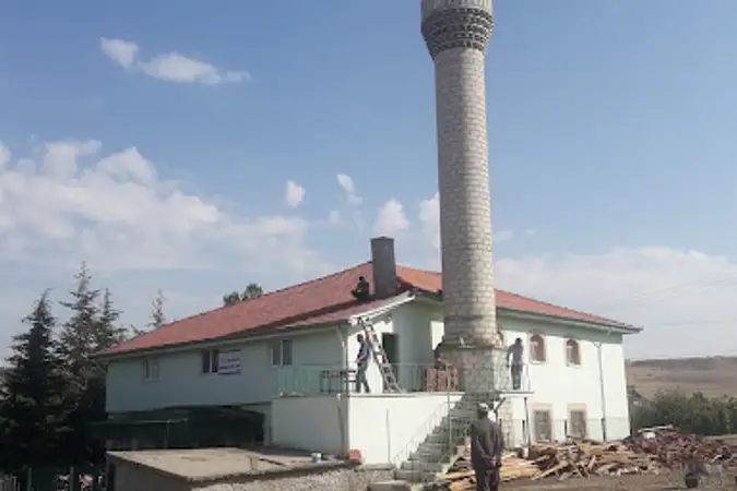 Temelli Hisarlıkaya Köyü Cami kapak fotoğrafı