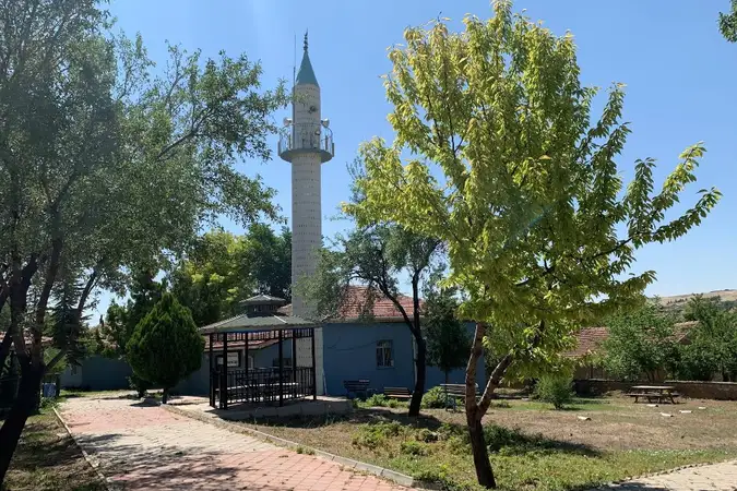 Temelli Yenihisar Köyü Cami kapak fotoğrafı