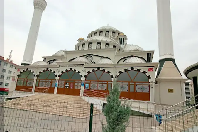 Yenikent Abdüsselam Cami kapak fotoğrafı