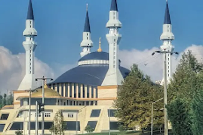 Yenikent Şeyh Edebali Cami kapak fotoğrafı