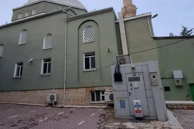 Yeşiltepe Cami kapak fotoğrafı